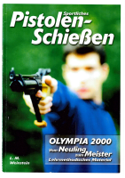 Buch Pistolenschießen Olympia 2000 L.M.WEINSTEIN